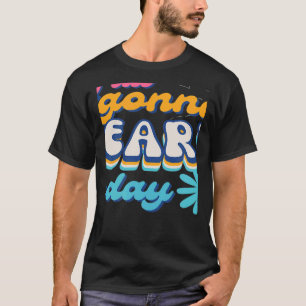 T-shirt Professeur Super Retro Premier jour de l'école Y'a