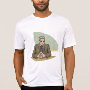 T-shirt Professeur Universitaire Homme Éducateur Enseignan