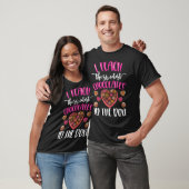 T-shirt Professeur Valentines Day Chocolats les plus doux (Unisexe)