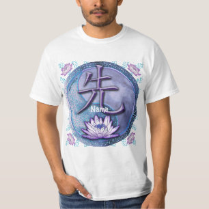 T-shirt Professeur Water Lotus