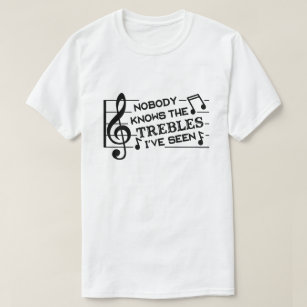 T-shirt Professeurs de musique triples du calembour   de