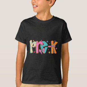 T-shirt Professeurs de pré-maternelle Préparatoire Retour