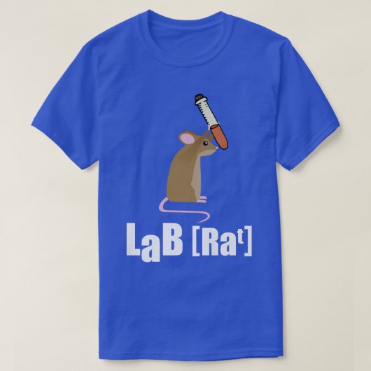 T-shirt Professeurs de sciences de chimie Premium (Design devant)