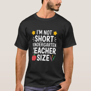 T-shirt Professeurs d'école maternelle Cool Appréciation I