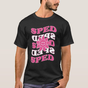 T-shirt Professeurs d'éducation spéciale Femmes SPED Appré