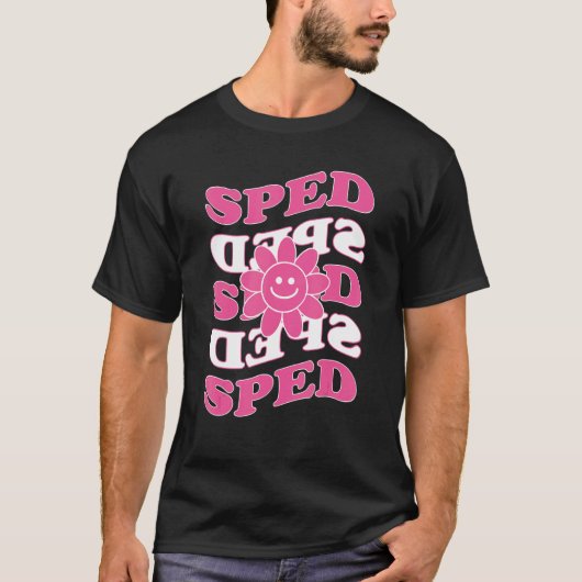 T-shirt Professeurs d'éducation spéciale Femmes SPED Appré (Devant)