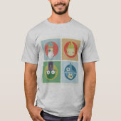 T-shirt Professeurs iconiques de Ravenwood (Devant)