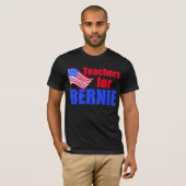 T-shirt Professeurs pour des ponceuses de Bernie (Devant entier)