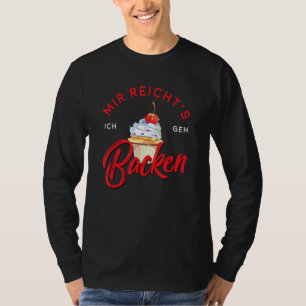 T-shirt Profession de la pâtisserie Ich Geh Bäcker de Mir