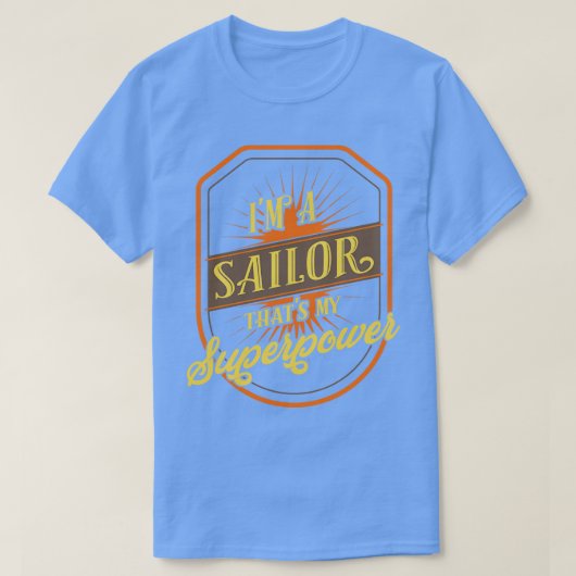 T-shirt Profession maritime (Design devant)
