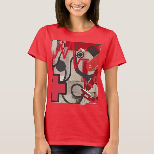 T-shirt Profession Médicale (Devant)