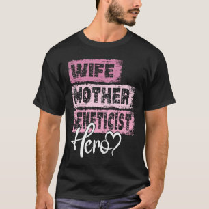 T-shirt Profession mère héros mère généticienne