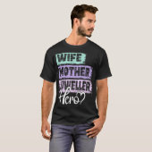 T-shirt Profession mère héros mère joaillier (Devant entier)