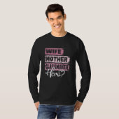 T-shirt Profession mom hero mother Glass Maker (Devant entier)