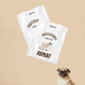 T-shirt Professional Couch Tester – Cozy Paws Collection