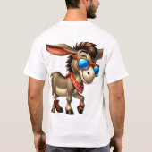 T-shirt Professional donkey (Dos)