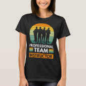 T-shirt Professional Team Instructor (Devant)