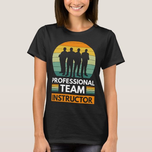 T-shirt Professional Team Instructor (Devant)