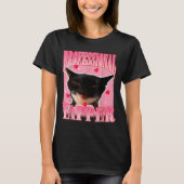 T-shirt Professional Yapper Cat Funny Oddly Specific Dank  (Devant)