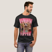 T-shirt Professional Yapper Cat Funny Oddly Specific Dank  (Devant entier)