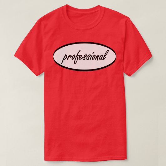T-shirt professionnel (Design devant)