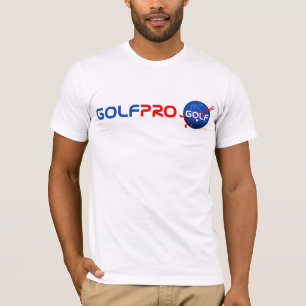 T-shirt Professionnel de golf