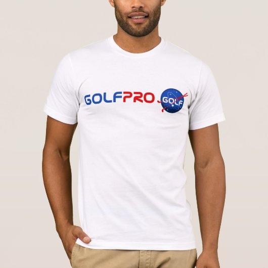 T-shirt Professionnel de golf (Devant)