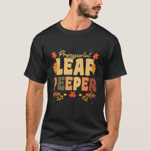 T-shirt Professionnel de la contemplation de feuilles Auto