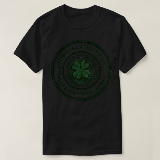 T-shirt Professionnel de la fête (Design devant)