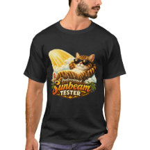 T-Shirt Professionnel de Testeur de Rayon de Solei