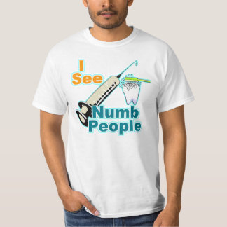 T-shirt Professionnel dentaire de dentiste