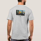T-shirt professionnel errant (Dos)