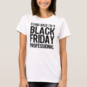T-shirt Professionnel noir de vendredi