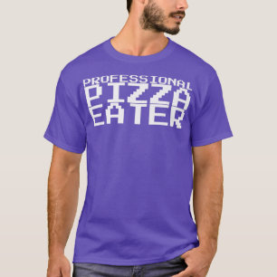 T-shirt Professionnel Pizza Eater Premium4806