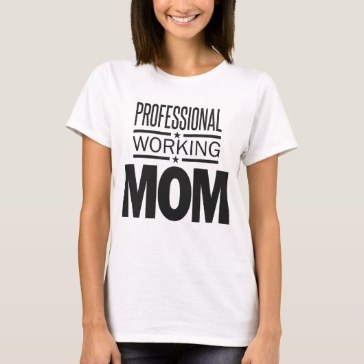 T-shirt Professionnel Travailleur (Devant)