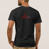 T-shirt Professionnellement mauvais - noir (Dos)