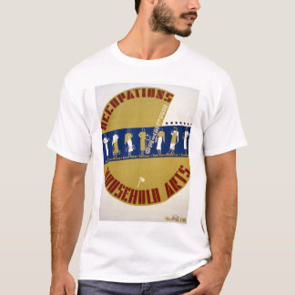 T-shirt Professions de ménage WPA 1938