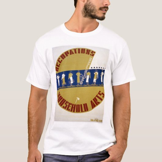 T-shirt Professions de ménage WPA 1938 (Devant)