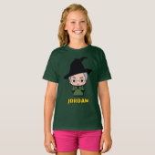 T-shirt Professor McGonagall Cartoon Character Art (Devant entier)