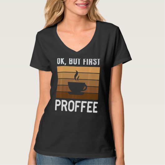 T-shirt Proffee Ok Mais Premier Proffee (Devant)