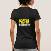 T-SHIRT PROFIL (Dos)