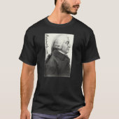 T-shirt Profil Adam Smith (avec signature) (Devant)