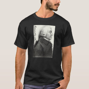 T-shirt Profil Adam Smith (avec signature)