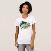 T-shirt Profil Batman & Robin (Devant entier)