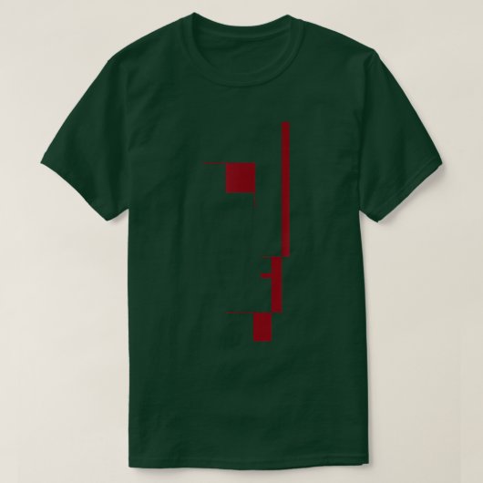 T-shirt Profil Bauhaus (Design devant)