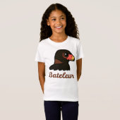 T-Shirt Profil de Bateleur (Devant entier)