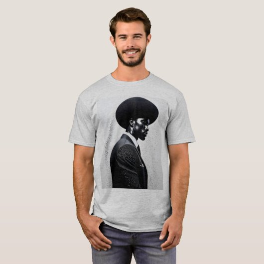 T-shirt Profil de mode (Devant entier)