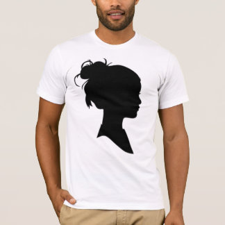 T-shirt Profil d'une femme