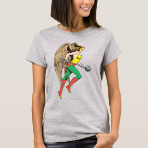 T-shirt Profil d'une Hawkwoman