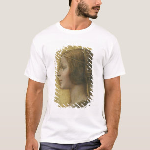 T-shirt Profil d'une jeune fiancée